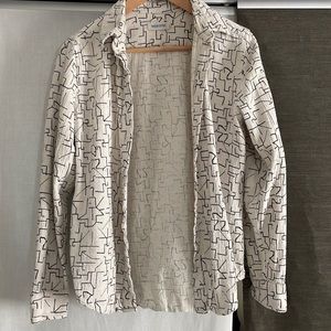Jenny Pennywood Taylor Stitch Rare Michelle Shirt Medium